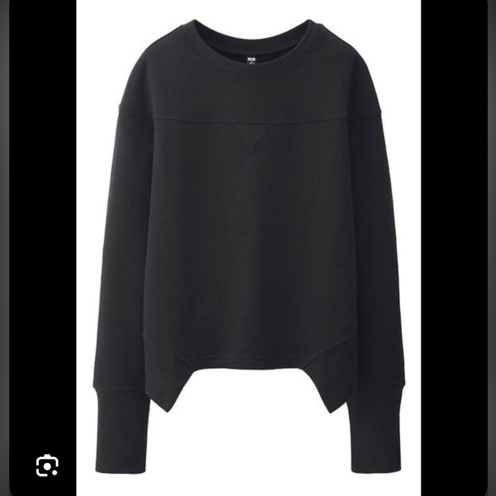 Uniqlo x Helmut Lang sweatshirt